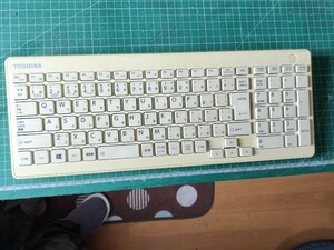 東芝　無線キーボード　ジャンク扱い