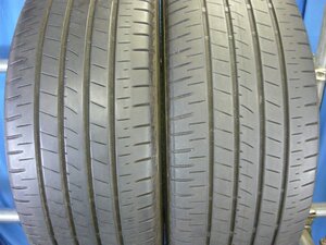 【1円開始】トランザ T005A●225/50R18●6分山 2本 検査済み！取付/手渡し可！●V36 CVK36フロント●ランフラット●(r3483