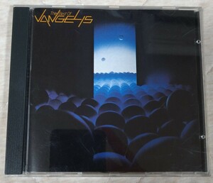 VANGELIS THE BEST VANGELIS 廃盤輸入盤中古CD ザ・ベスト・オブ ヴァンゲリス pulstar spiral albedo 0.39 aries PD70011 ドイツ盤