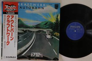 LP Kraftwerk Autobahn BT8103 PHILIPS /00260