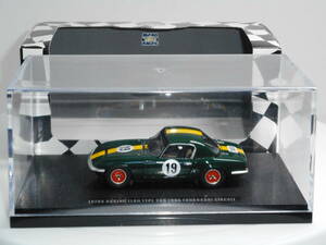 ☆1円始・未開封・EBBRO Racing 浮谷東次郎☆ 1/43 Lotus RacingエランELAN 26R #19 1965 CCC Race 優勝・240917