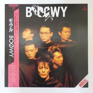 48040174;【帯付】Boowy / モラル