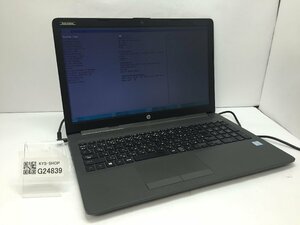 ジャンク/ HP 250 G7 Notebook PC Intel Core i5-8265U メモリ4.1GB HDD500.1GB 【G24839】