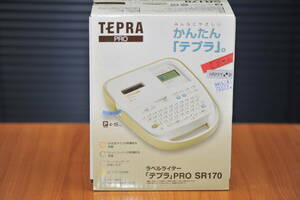 TEPRA PRO　SR170 