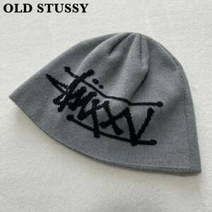 【25周年限定】希少 OLD STUSSY オールドステューシー ビーニー