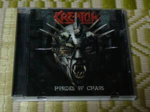 クリエイター HORDES OF CHAOS （中古）/ クリーター KREATOR