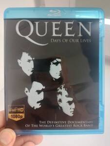 【輸入盤ブルーレイ】 QUEEN DAYS OF OUR LIVES (БЕЗ МЕНЮ) б [BD25] 1枚