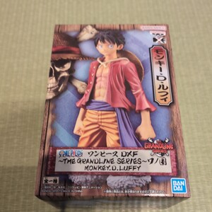 ONE PIECE　ワンピース★ THE GRANDLINE SERIES　ワノ国　モンキーDルフィ　フィギュア