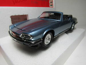 JAGUAR XJS V12 CONVERTIBLE 1/25 ジャガー Ⅴ12 コンバーチブル GB 名車 ポリスティル イタリア製 Tonka Polistil MADE IN ITALY 当時物