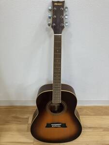 #T16763 MORRIS GUITARS モーリスギター MG301TS ジャンク　弦切れ