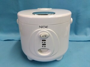 【美品】NEOVE 単機能炊飯ジャー RRS-AT30WT 2020年製 動作未確認 調理家電 白米 お米 ライス 八王子引き取りOK240935