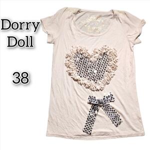 Dorry doll ドリードール【M】Tシャツ カットソー トップス