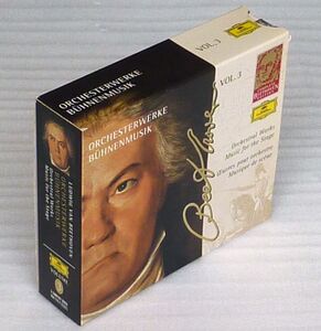 ＤＧ　ベートーヴェン・エディション　BEETHOVEN EDITION　1997　Vol.３　管弦楽曲　輸入盤　５枚組