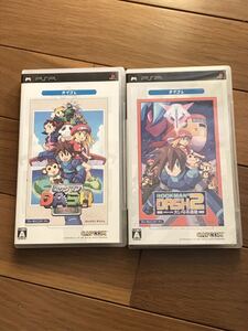 ロックマンDASH ロックマンDASH2 PSP