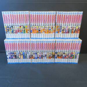 【中古】 NARUTO ナルト コミック 全72巻 完結 セット ジャンプコミックス 漫画 忍者 マンガ MZIK