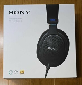 ◎SONY モニターヘッドホン MDR-MV1 ソニー