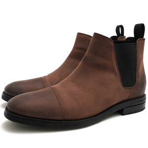 COLE HAAN コールハーン サイドゴアブーツ C28639 Wagner Grand Chelsea Boot Waterproof ワグナー グランド チェルシーブーツ ヌバックレ