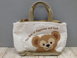 ◇ディズニー TDS ダッフィー ミニトートバッグ ショルダーバッグ 2WAY 5L266 【80】