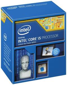 【中古】Intel CPU Core i5 4570S 2.90GHz 6Mキャッシュ LGA1150 Haswell 省電力モデル BX80646