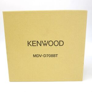 119【未使用】KENWOOD ケンウッド 彩速ナビ MDV-D708BT 7V型/180mmモデル AVナビゲーション カーナビ