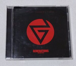 GENERATIONS from EXILE TRIBE / BEST GENERATION　　　アルバムCD