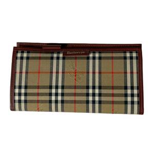 【中古品】 BURBERRY バーバリー 手帳 スケジュール帳 レディース ブラウン系 本体のみ hiN6766RO