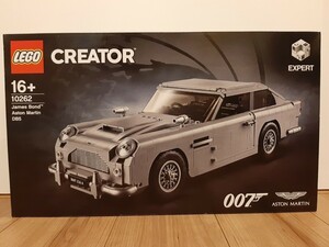 【新品未開封】LEGO CREATOR 10262 ボンドカー 廃盤 レア