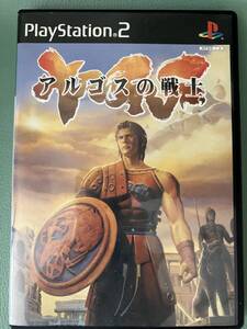 プレイステーション2 PS2 ソフト アルゴスの戦士　テクモ　中古　送料込み