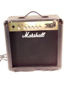 A781★Marshall/MG15/ギターアンプ/黒色系★約高さ37×幅37.5cm/音楽/マーシャル★送料960円〜