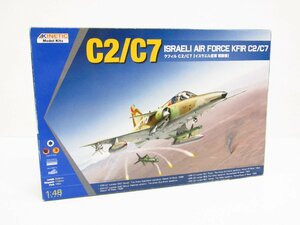 未組立品 キネティック 1/48 エアクラフト シリーズ クフィル C2/C7 [イスラエル空軍戦闘機] プラモデル ☆TY14237