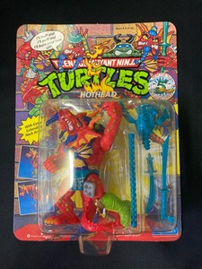 TEENAGE MUTANT NINJA TURTLES タートルズ フィギュア ●HOTHEAD● PLAYMATES 新品未開封 当時品