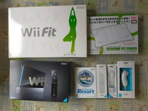 超美品！Wii ＋WiiFitまとめ売り