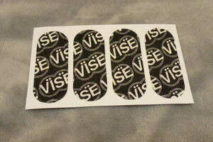 ボウリング用　VISE テーピングテープ　VISE LOGO１　(４×１０枚）１セット