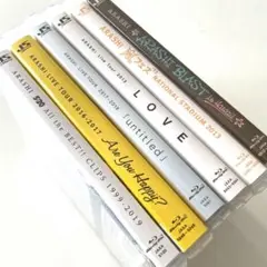 【Blu-ray6本】嵐 まとめ売り