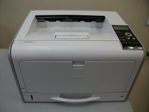 ★ 中古レーザープリンタ / RICOH SP6410 / 自動両面印刷対応 / 残量不明トナー・ドラム付き ★