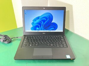 【埼玉発送】【動作確認済】DELL / Latitude 5290 / Intel(R) Core(TM) i5-8250U CPU @ 1.60GHz 1.80GHz / 16GB / SSD512GB / Windows11Pro