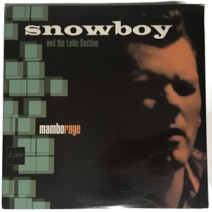 1998 未開封 US盤 LP Snowboy & The Latin Section・Mambo rage・スノウボーイ アンド ザ ラテン セクション CuBop Ubiquity Luv N