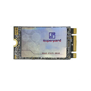 Superpard M.2 SATA3 256GB SSD 新品同等品 動作確認済 SSD-0130 使用時間　4時間