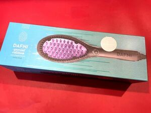 ★開封品★ DAFNI HAIR STRAIGHTNING ceramic brash special edition ★即決★ D0112