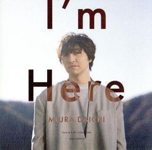 I’m Here(Blu-ray Disc付)/三浦大知