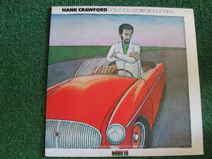 【送料無料】中古レコード ★HANK CRAWFORD/DON