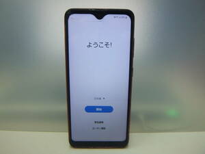 スマホ祭 判定〇 ドコモ ギャラクシー A21 SC-42A 初期化済み 画面ひび割れ 傷、汚れ有