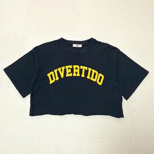 ショート丈Tシャツ カットソー　WEGO