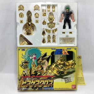 バンダイ 聖闘士聖衣大系 黄金聖衣 魚座の聖衣 ピスケスクロス　BANDAI 1988 MADE IN JAPAN 日本製　アフロディーテ