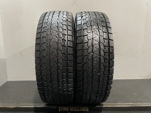 YOKOHAMA ice GUARD G075 285/75R16 116/113Q 16インチ スタッドレス 2本 20年製 バリ溝 ランクル100 80等　(KTK237)