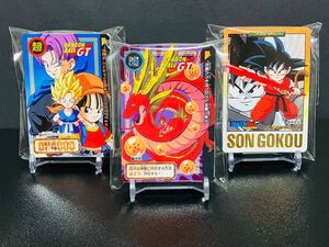 ドラゴンボール カードダス 本弾GT パート26&27&28弾 各36種類 全108枚 ノーマルコンプ 1996年 初版 Dragonball carddass complete set