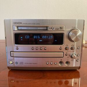 DENON デノン ミニコンポ D-MG33 本体のみ　AM.FM.CD音出し確認済み