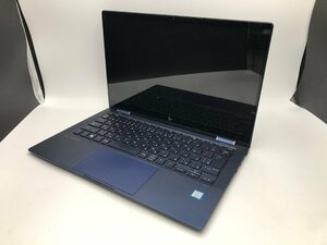 【ハード王】1円～/ノート/HP Elite Dragonfly/Corei5-8265U/8GB/ストレージ無/12439-D11