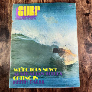 貴重 1970 サーフィン雑誌 昭和45年 SURF INTERNATIONAL VOL 3/2 オーストラリア ヴィンテージ レトロ クラシック 波乗りマガジン