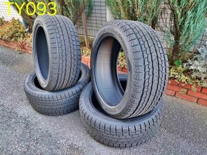 ◆スタッドレスタイヤ21インチ4本セット◆ヨコハマiceGUARDG075◆275/45R21◆2024年製造◆美品中古（TY093）